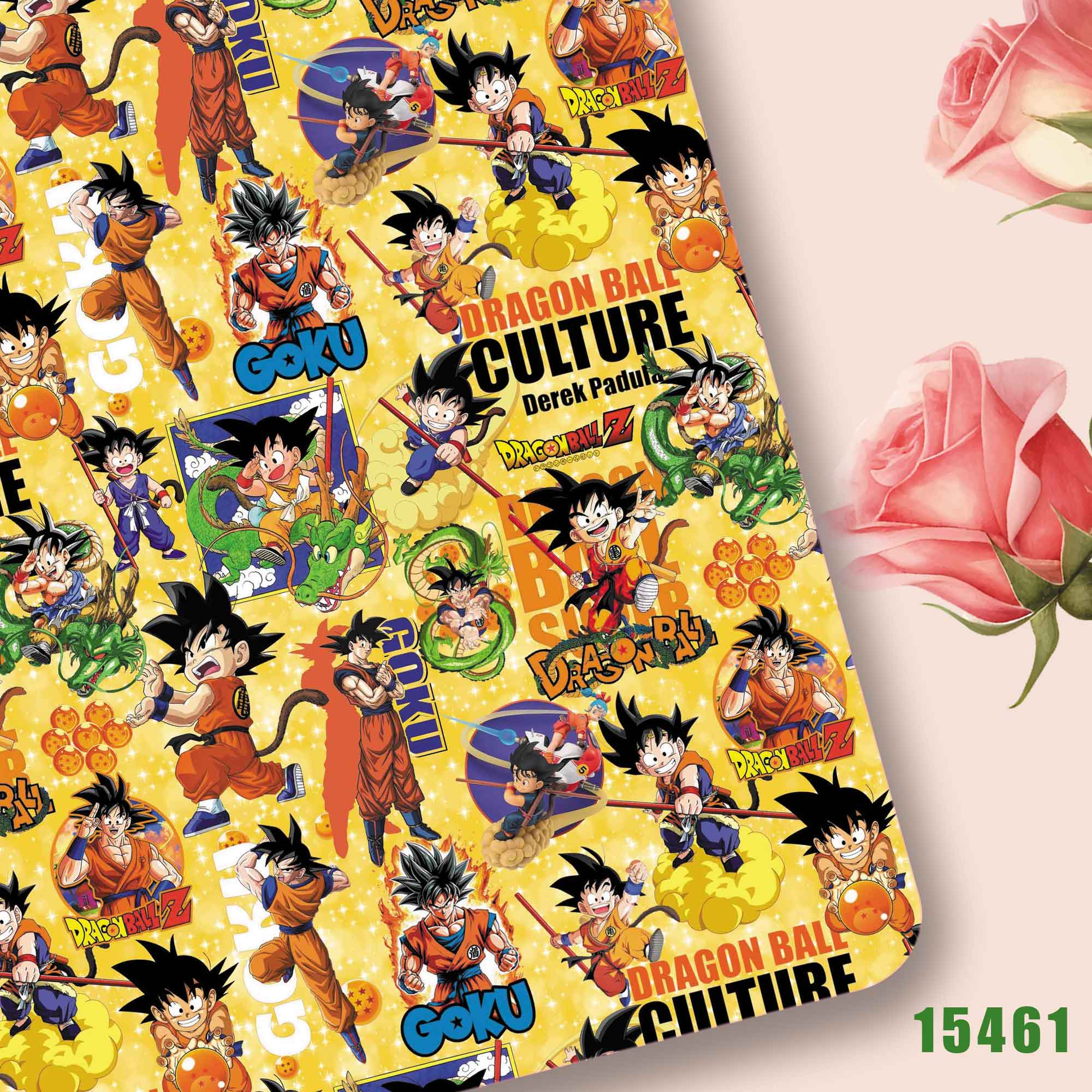 140*50cm Dragon Ball Polyester - Sewing Production recensie en prijs