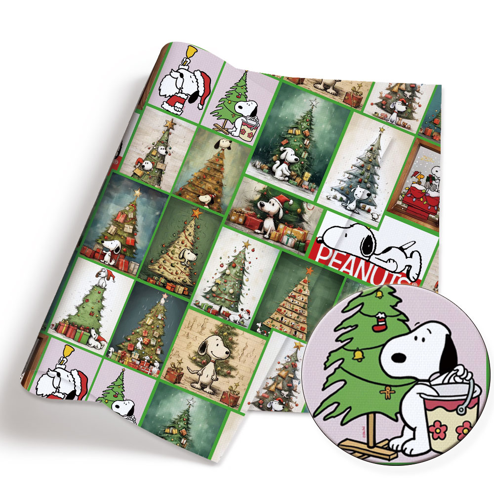 TAKARA TOMY Snoopy stof 140x50 - Sewing Production recensie en prijs