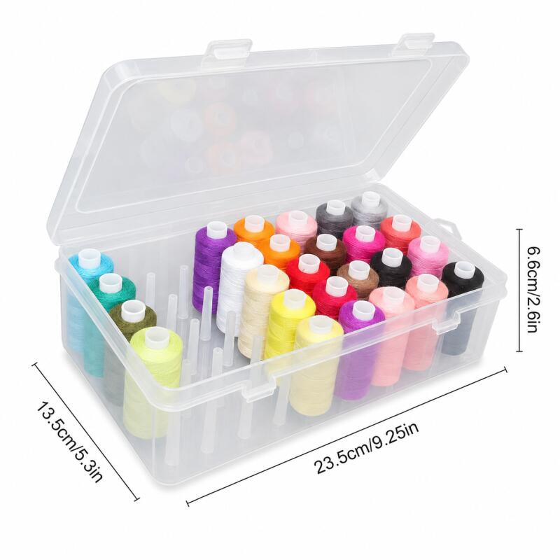 Opbergdoos voor naaigaren, 42  - Bobbin Organizer Box recensie en prijs