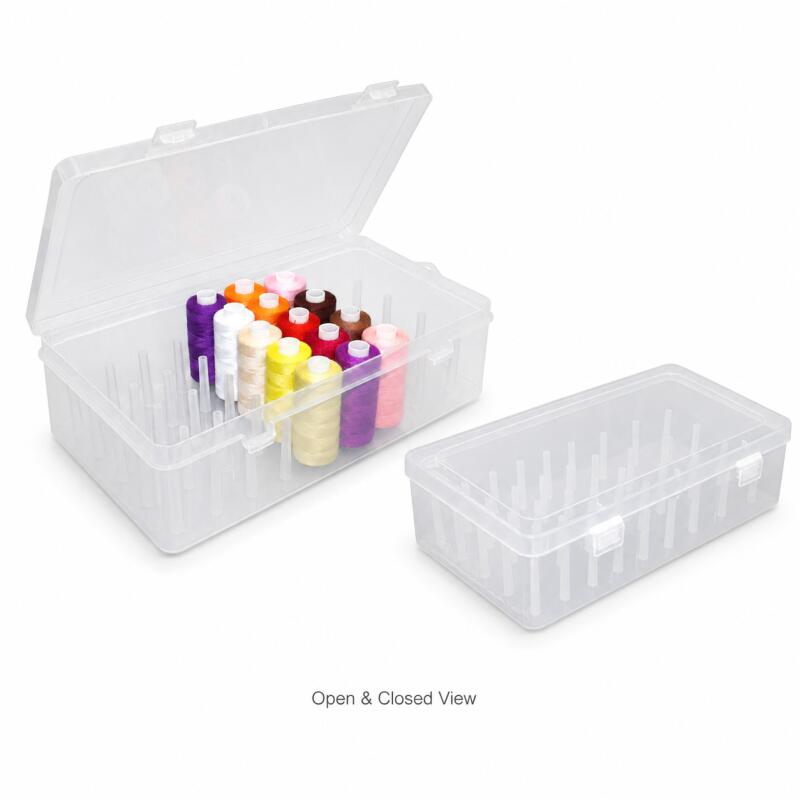 Opbergdoos voor naaigaren, 42  - Bobbin Organizer Box recensie en prijs