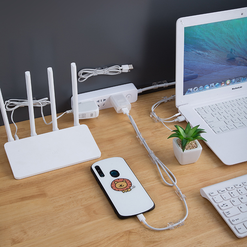 16/20 Stuks Kabel Organizer Cl - Bobbin Organizer Box recensie en prijs
