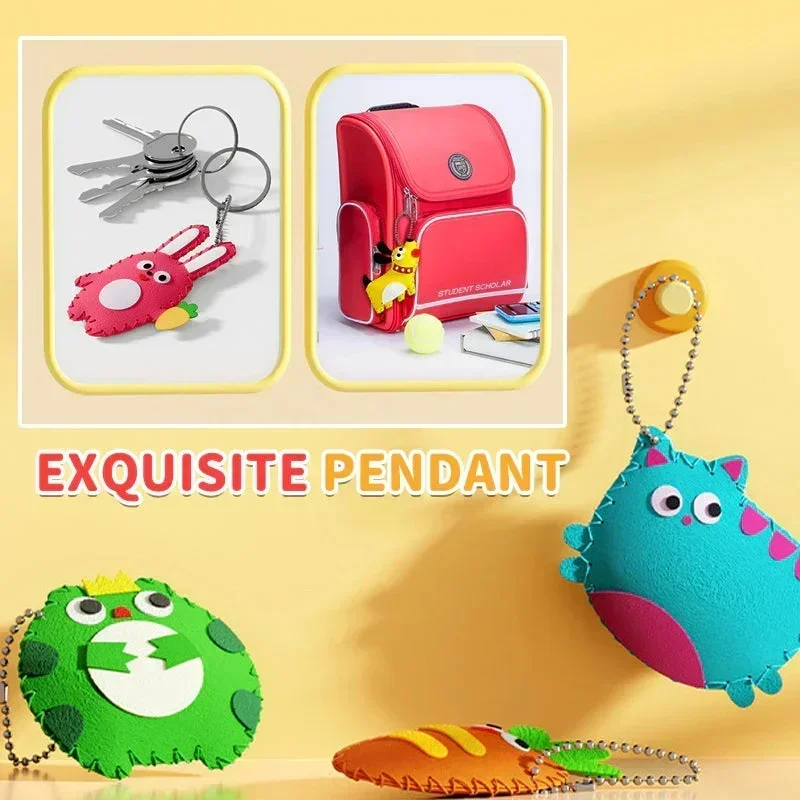Diy pop naaispeelgoed dier fru - Sewing Thread In Textile recensie en prijs