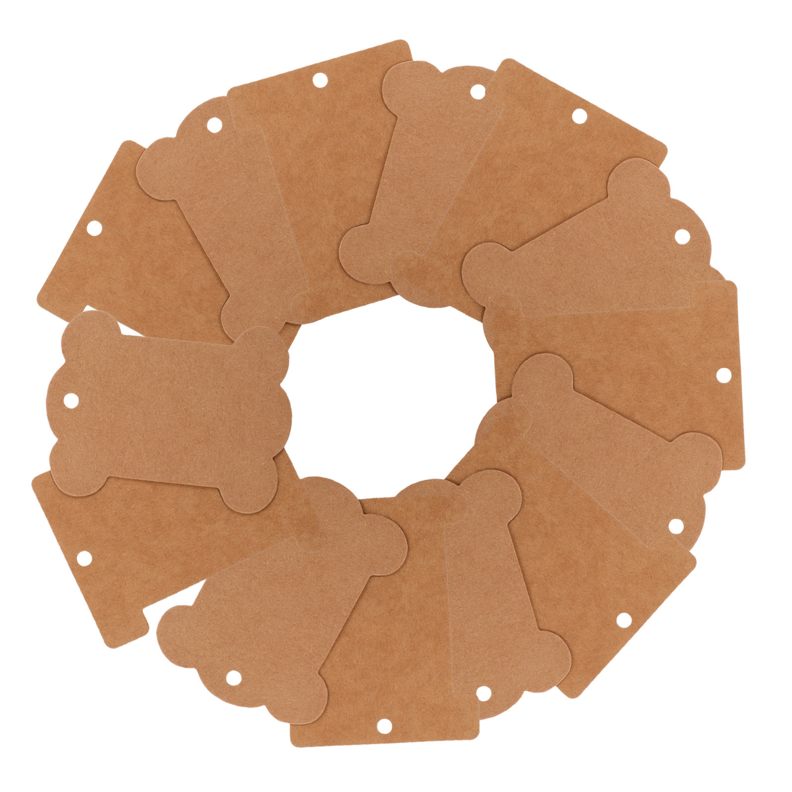 Kraftpapier draadhouders, 80 s - Embroidery Floss Thread recensie en prijs