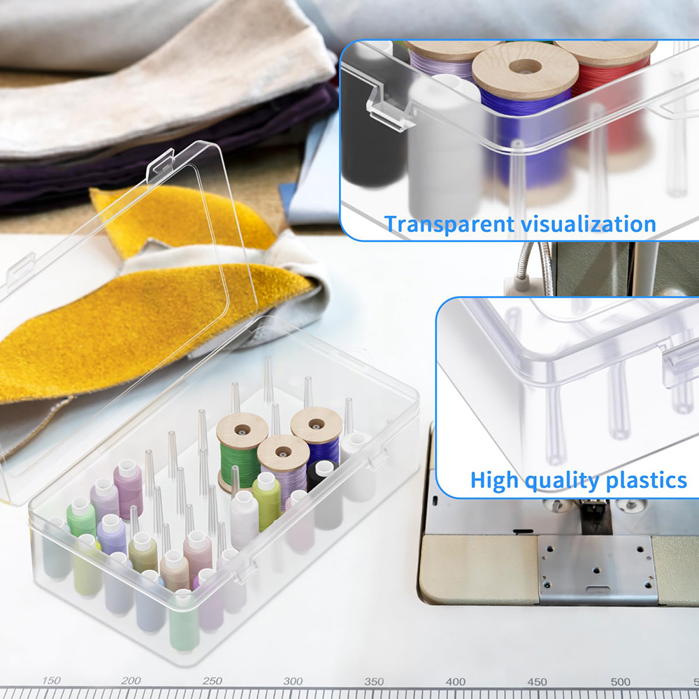 Garenspoel Organizer Box, Tran - Embroidery Floss Thread recensie en prijs