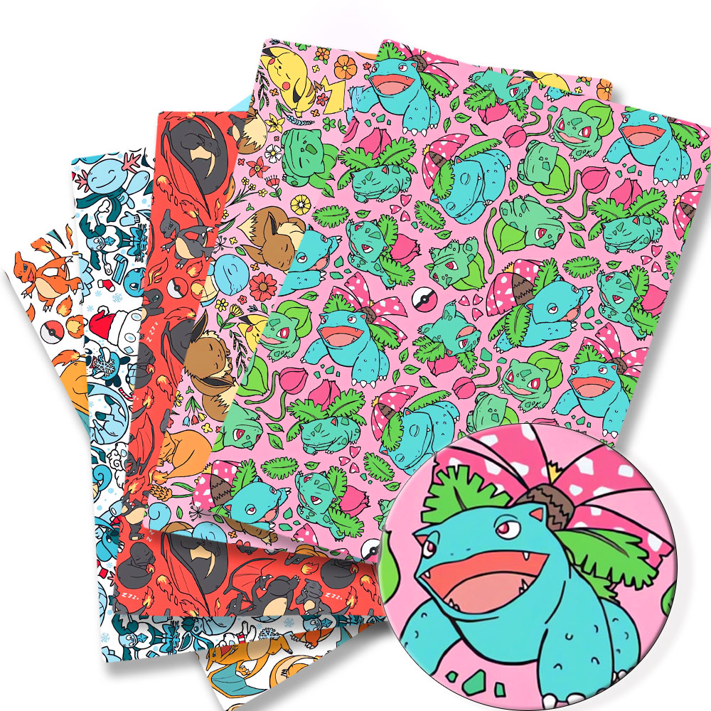 Pokemon Cartoon Fabric140*50cm - Sewing Production recensie en prijs