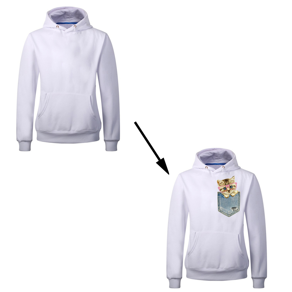 Druk op wasbare jurken Kleding - Iron On Patch recensie en prijs