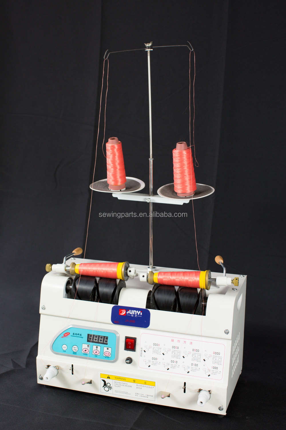 Fabrikant van textielhardwinde - Sewing Thread In Textile recensie en prijs
