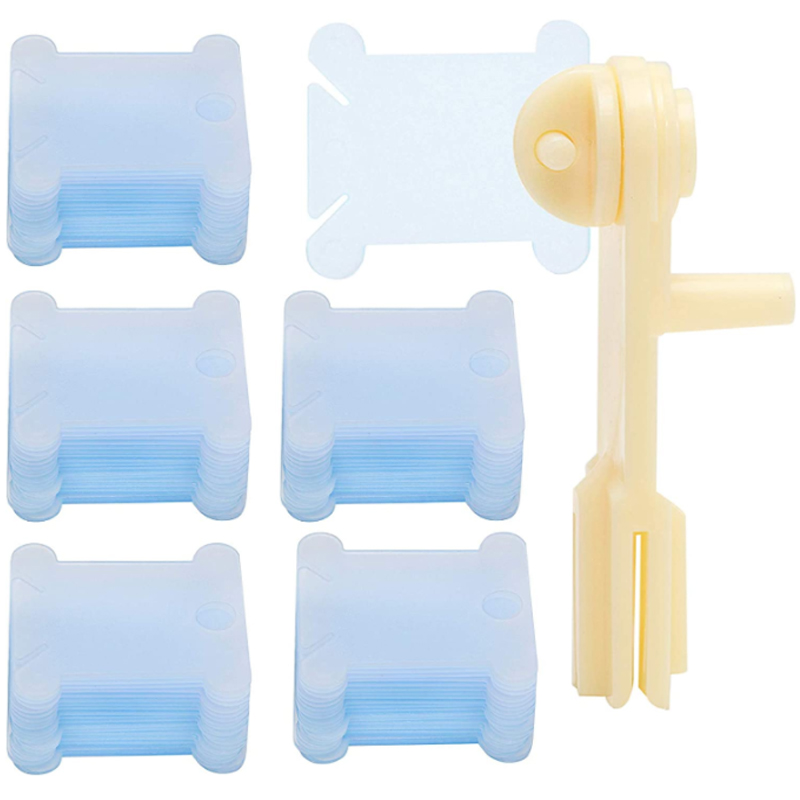 1/50/100/500 st Plastic Kruiss - Bobbin Organizer Box recensie en prijs