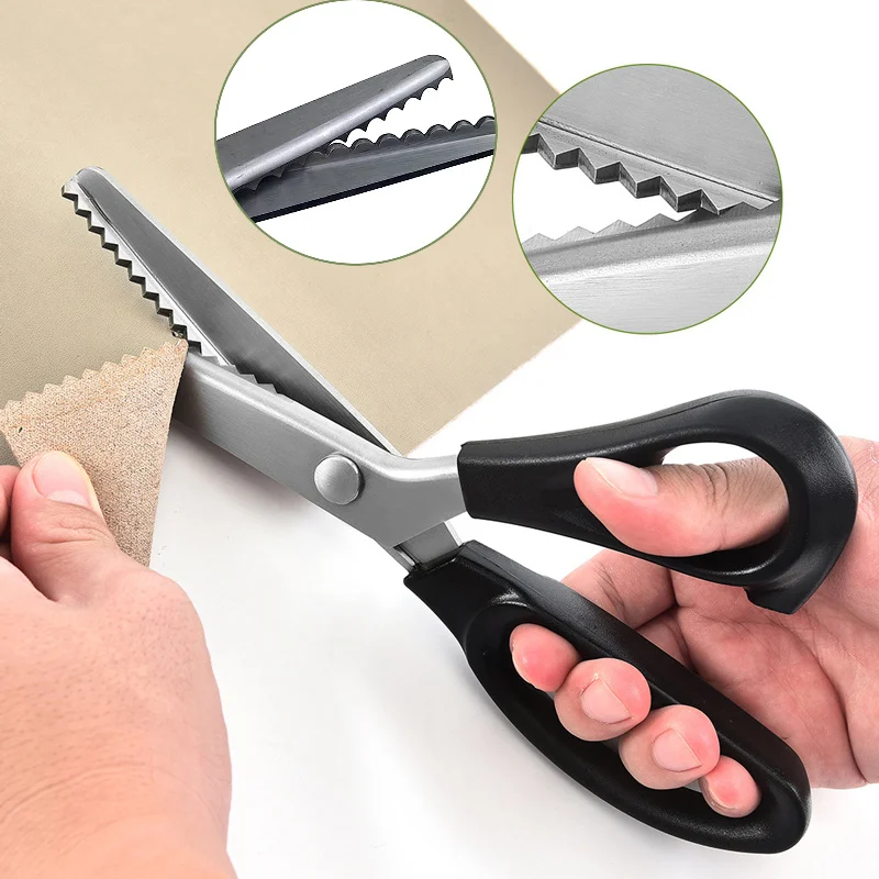 1Pc Pinking Shears Rvs Kleersc - Pinking Shear Blade recensie en prijs