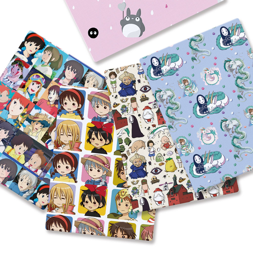 Cartoon stof Hot DIY140 * 50cm - Sewing Production recensie en prijs