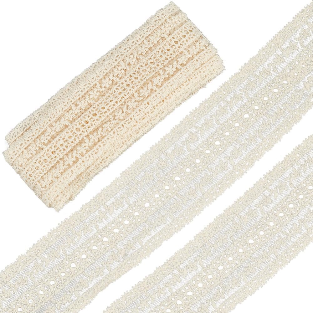 2,2 inch brede vintage katoene - Sewing Eyelet Fabric recensie en prijs
