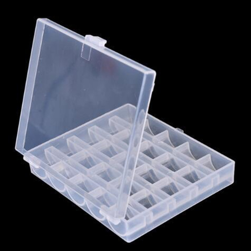 1PC 25 Slots Plastic Spoel Opb - Bobbin Organizer Box recensie en prijs