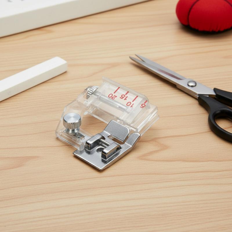 Verstelbare biasbandvoet, druk - Sewing Machine For Textile recensie en prijs