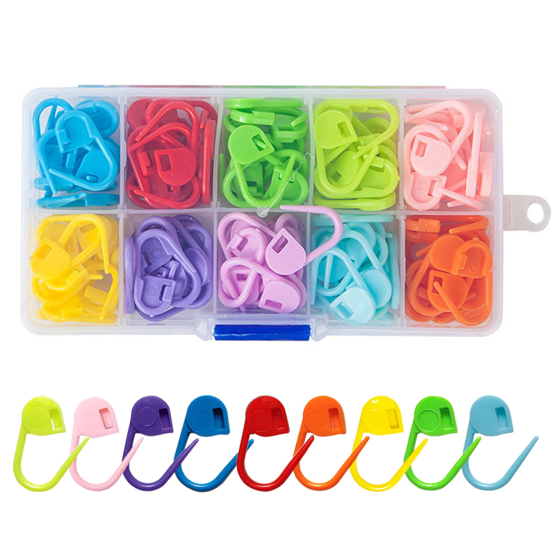 100 Stuks Gekleurde Kleine Cli - Sewing Production recensie en prijs