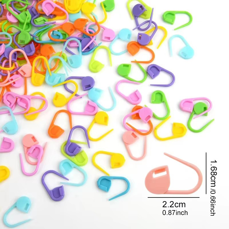 100 Stuks Gekleurde Kleine Cli - Sewing Production recensie en prijs