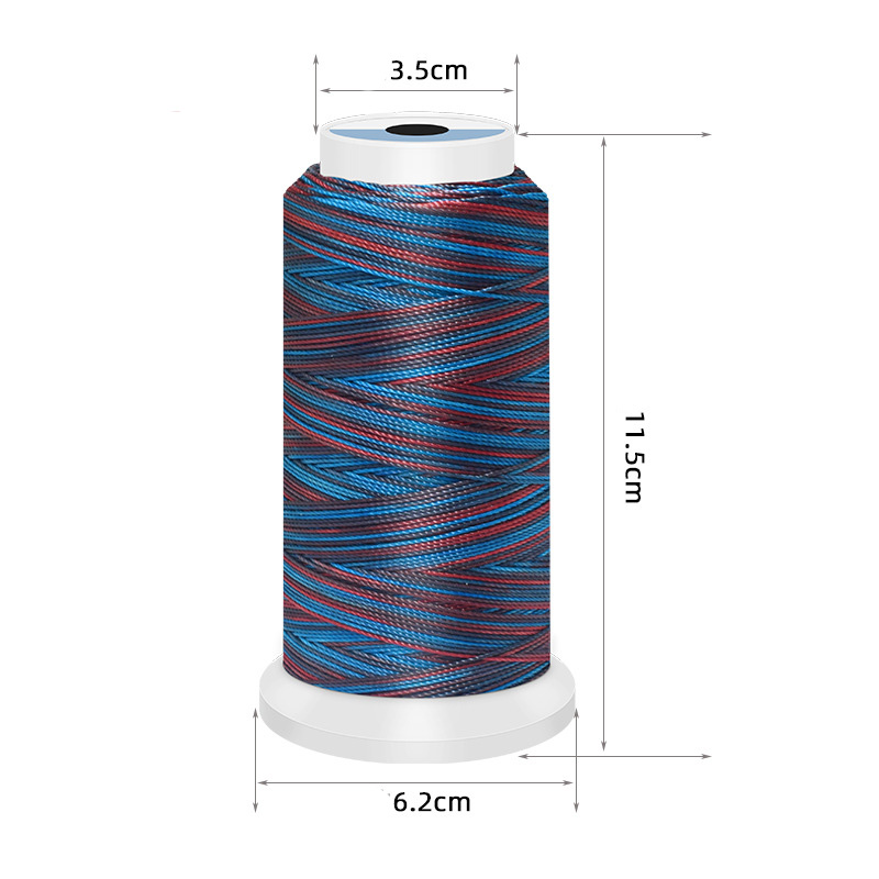0.5/0.8/1Mm Polyester Regenboo - Sewing Thread In Textile recensie en prijs