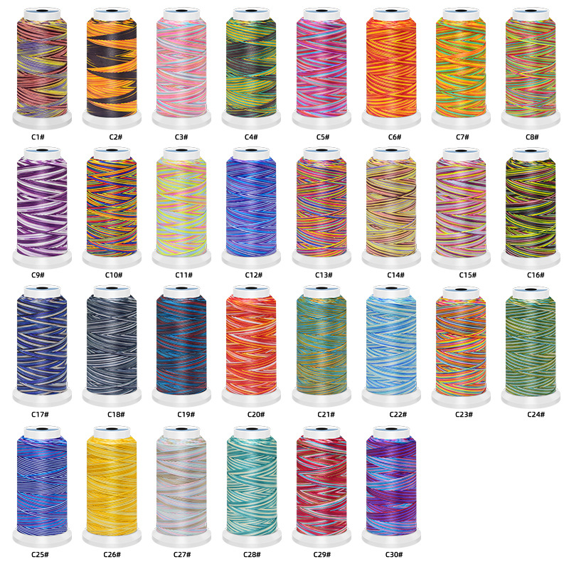0.5/0.8/1Mm Polyester Regenboo - Sewing Thread In Textile recensie en prijs
