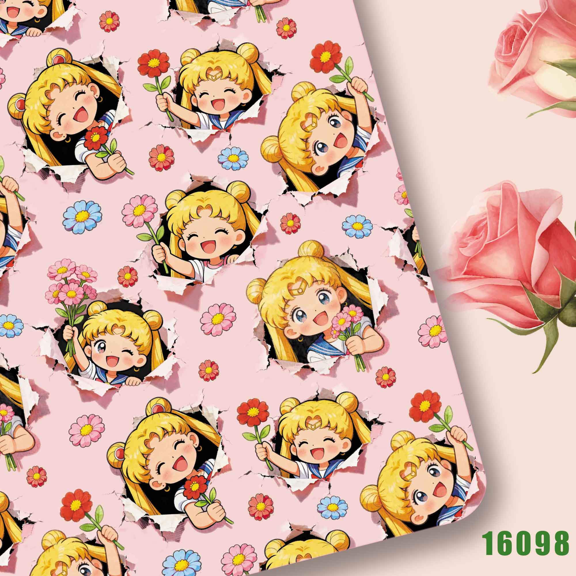 Cartoon Stof Hot DIY140*50cm H - Sewing Production recensie en prijs