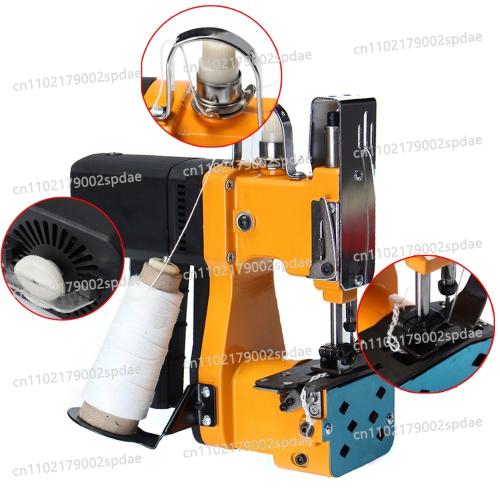 Elektrische geweven zakafsluit - Sewing Machine For Textile recensie en prijs