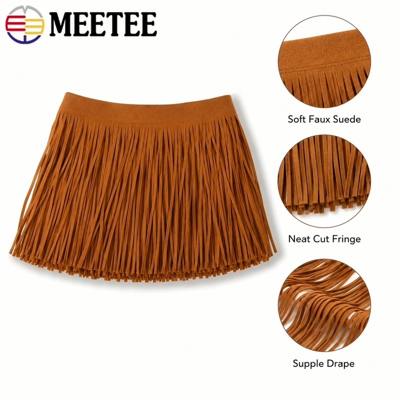 2/4Meter 3mmx15cm Kwastje Frin - Sewing Thread In Textile recensie en prijs