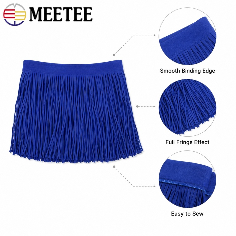 2/4Meter 3mmx15cm Kwastje Frin - Sewing Thread In Textile recensie en prijs