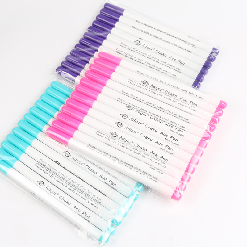 12 Stks/partij Water Uitwisbar - Fabric Marking Pen recensie en prijs