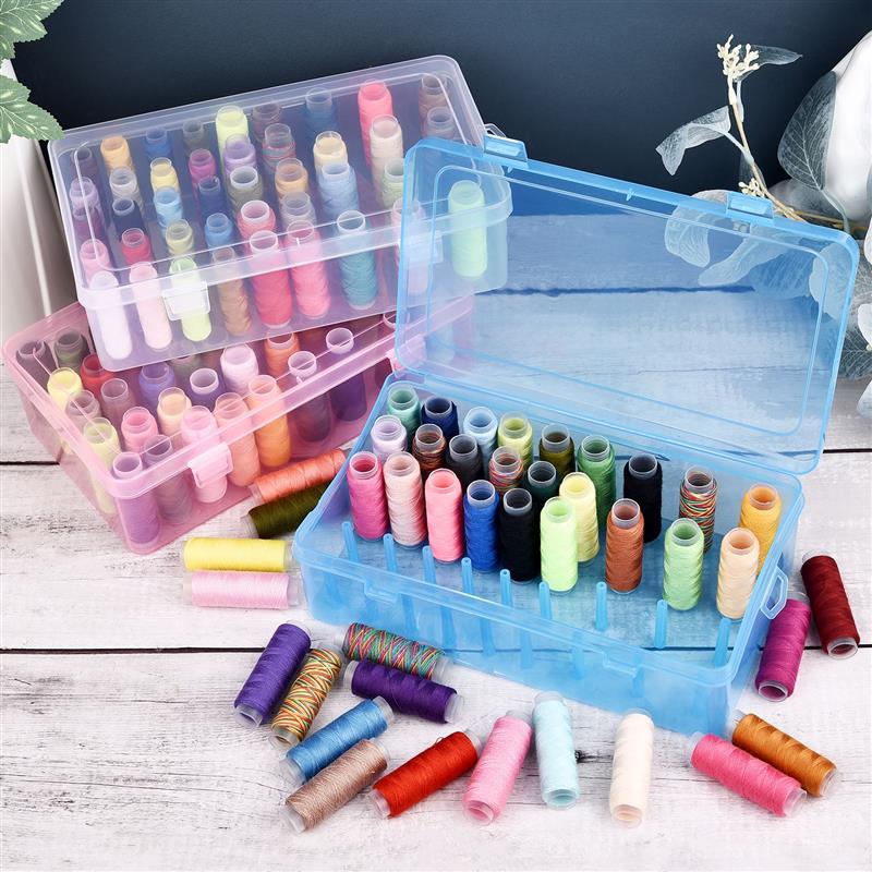 Nieuwe 42 As Naaigaren Opbergd - Bobbin Organizer Box recensie en prijs
