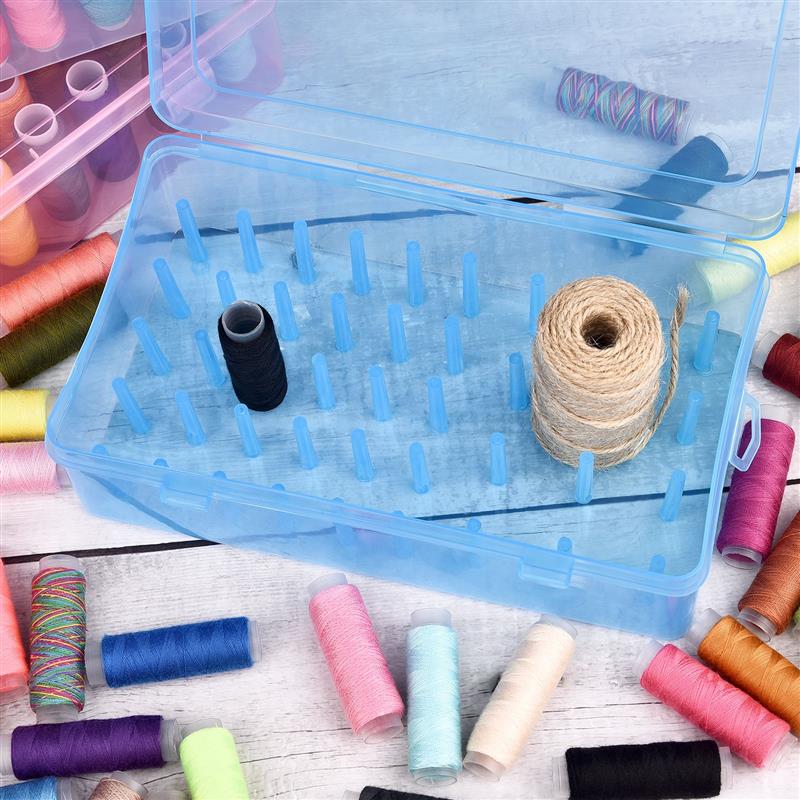 Nieuwe 42 As Naaigaren Opbergd - Bobbin Organizer Box recensie en prijs